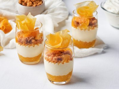 황금향 보틀 케이크