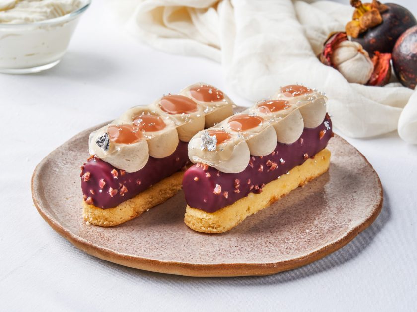 망고스틴(크림 케이크)