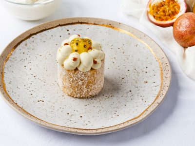 패션 프루츠(유자 패션 프루츠 케이크)