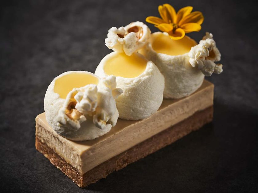 그린 페퍼 팝콘