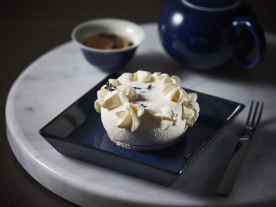 매실 우롱 케이크