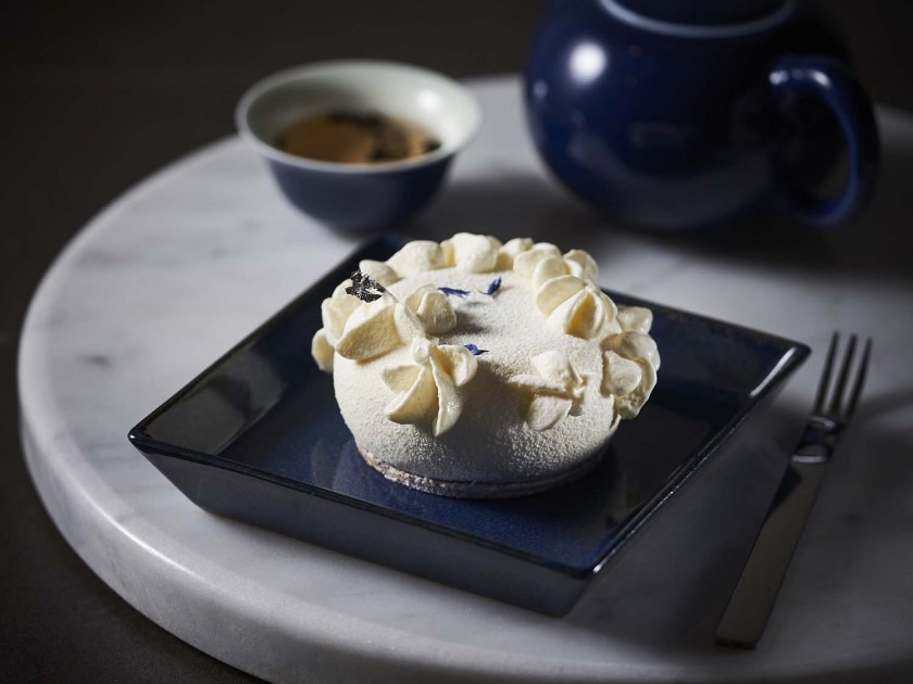 매실 우롱 케이크